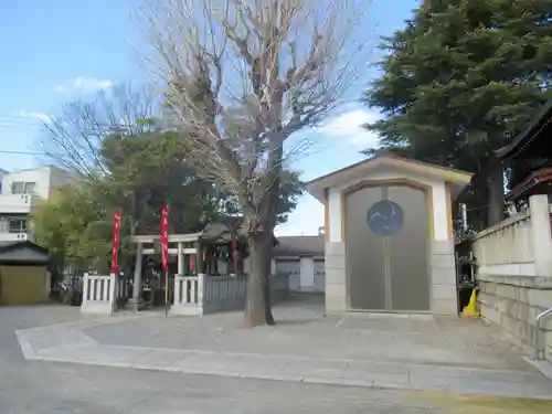 尾久八幡神社のその他建物