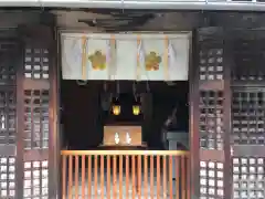 琴似神社の本殿