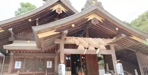 出雲大社相模分祠の本殿・本堂