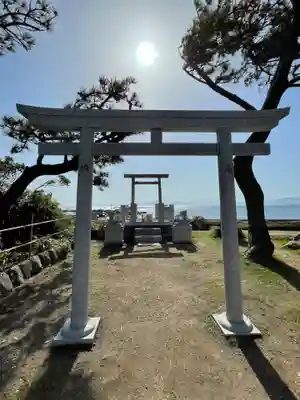 龍神宮遙拝所(神奈川県)