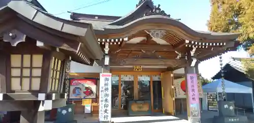 武蔵第六天神社の本殿