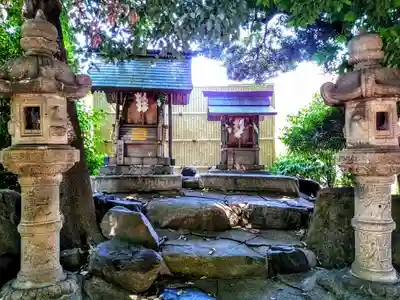 明神社（東宿明神社）の末社・摂社
