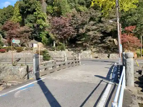會勝寺の周辺