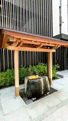 駒込妙義神社の手水舎