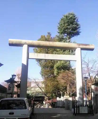 五條天神社の鳥居