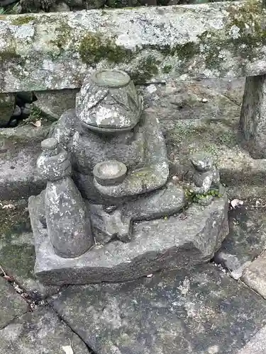 雲八幡宮の狛犬