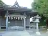 岡崎神社の本殿・本堂