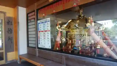 刈田神社の芸術