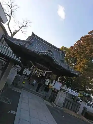 前橋東照宮の本殿・本堂