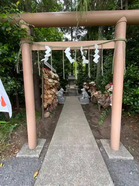座間神社(神奈川県)