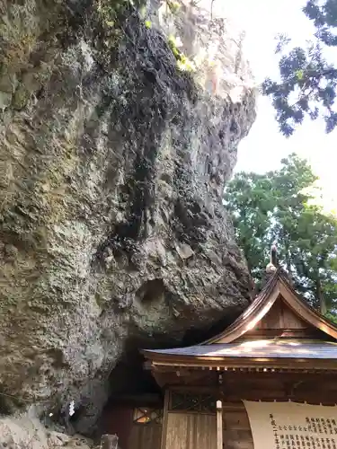 中之嶽神社の自然