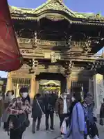題経寺(柴又帝釈天)の山門・神門