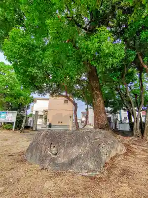 国霊社（徳重）の手水舎