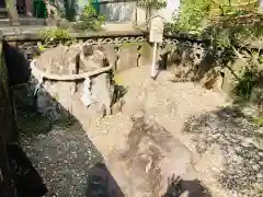 立磐神社の塔