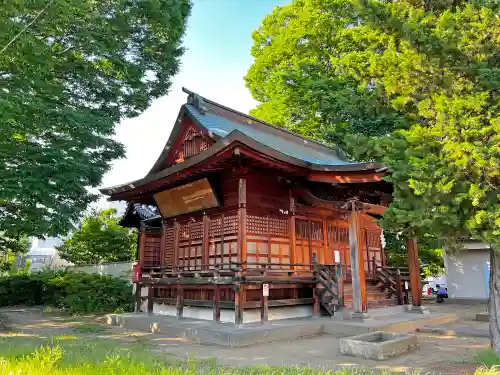 柳原神社の本殿