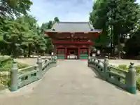 根津神社の山門・神門