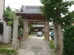 養源寺の山門