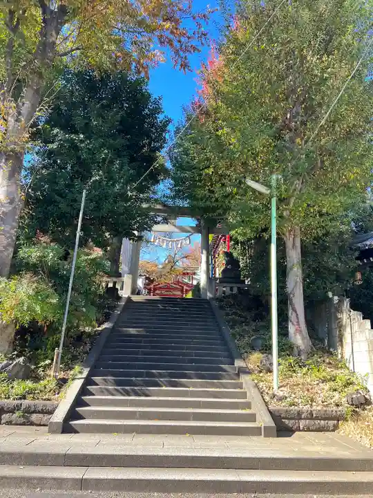 居木神社の鳥居