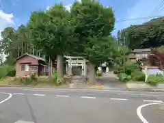 大宮神社の鳥居