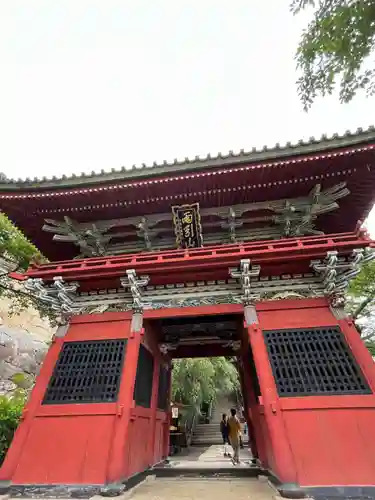 楽法寺（雨引観音）(茨城県)