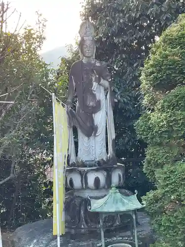 法長寺の仏像