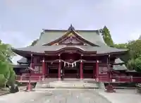 笠間稲荷神社の本殿・本堂