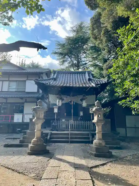 八景天祖神社(東京都)