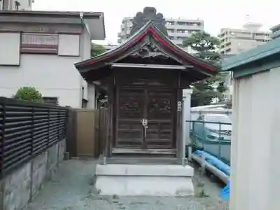 大鷲神社の本殿
