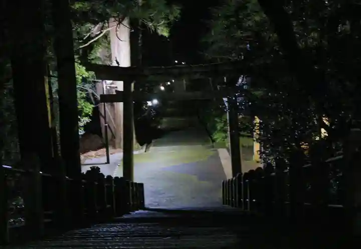 白山比咩神社の鳥居