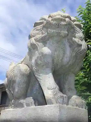 瀧尾神社の狛犬