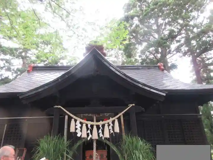 伊豆山神社 里宮(秋田県)