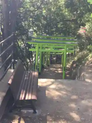 足利織姫神社の鳥居