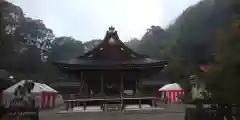 出雲大神宮の本殿