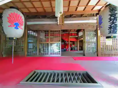 慈眼寺の末社・摂社