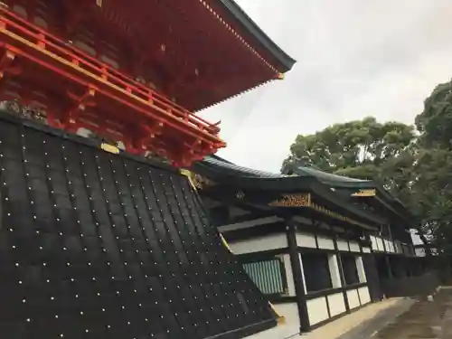 穴八幡宮のその他建物