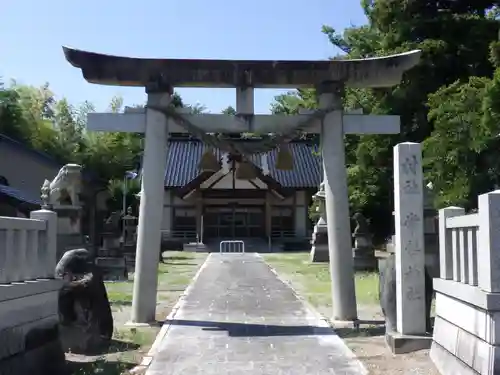 常磐神社の鳥居