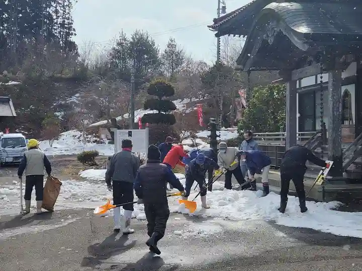 長徳寺のお祭り