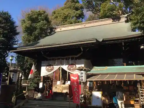 太子堂八幡神社の本殿