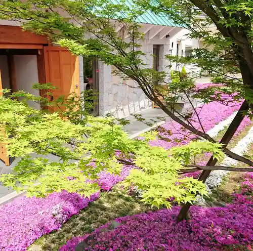 寿量山　速成寺の庭園