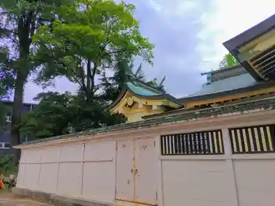 八幡社（西本地）の本殿・本堂