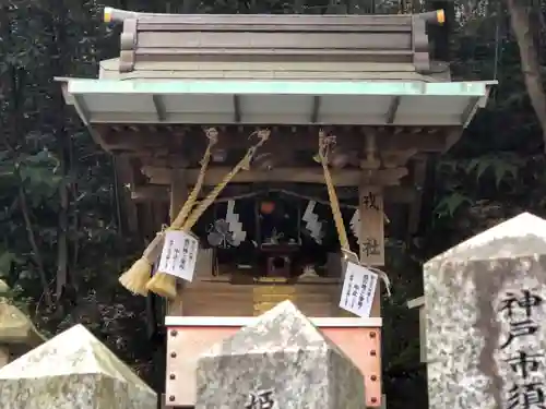 鹿嶋神社の末社・摂社
