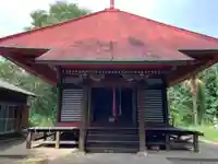 志組観音堂の本殿・本堂