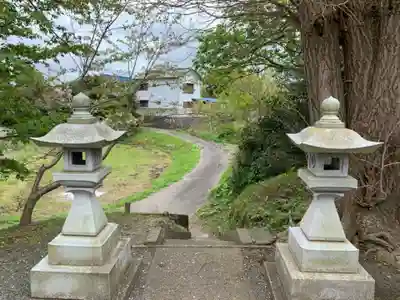 神明神社のその他建物