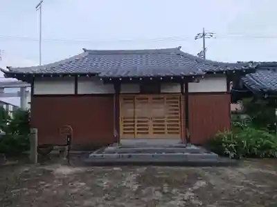 地福寺の本殿・本堂