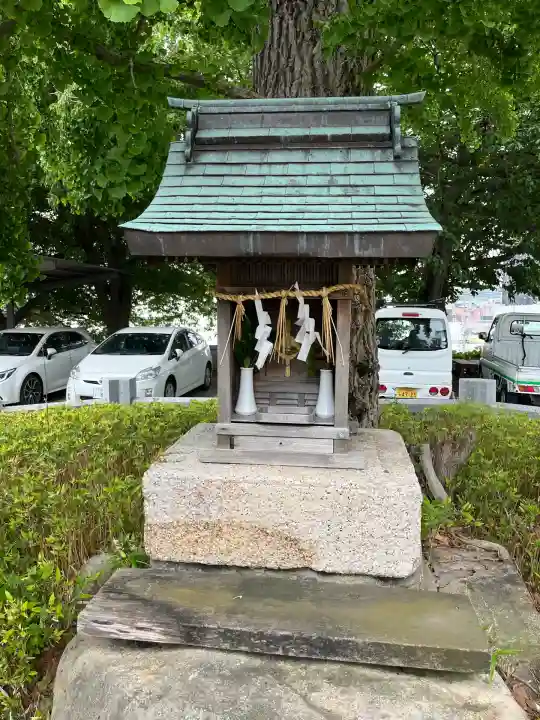 お亀明神社(山口県)