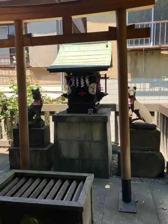櫻田神社の末社・摂社