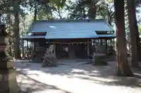 菅谷神社の本殿・本堂