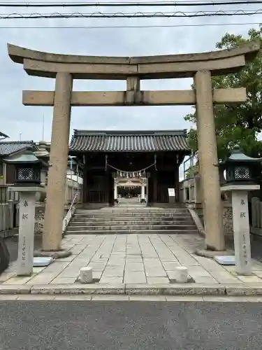 岡山神社(岡山県)