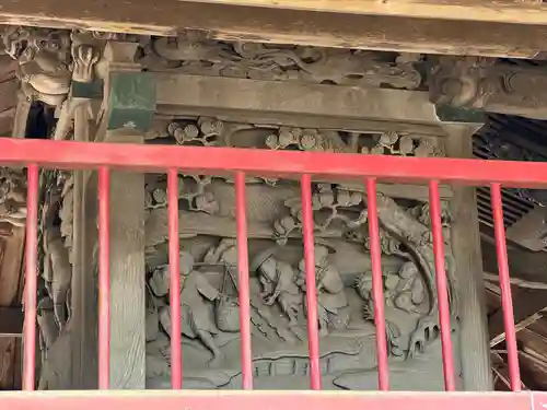 川妻香取神社(茨城県)