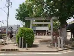 神明宮の鳥居